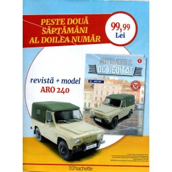 Macheta auto Dacia 1300 1970 Nr 1 - Automobile de neuitat, 1:24 Hachette