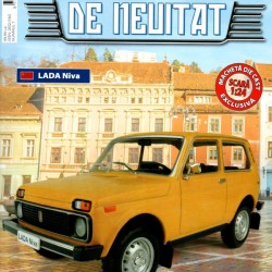 Macheta auto Lada Niva 1977 Nr 7 - Automobile de neuitat, 1:24 Hachette