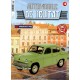 Macheta auto Moskvitch 1963 Nr 10 - Automobile de neuitat, 1:24 Hachette