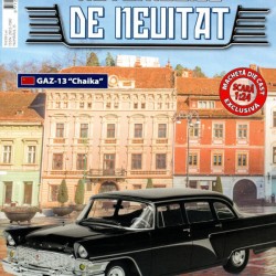 Macheta auto Gaz 13 Chaika 1980 Nr 15 - Automobile de neuitat, 1:24 Hachette