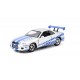 Macheta auto Nissan Skyline GTR Brian’s  Nr 02 – Fast & Furious, 1:32 Jada Libertatea