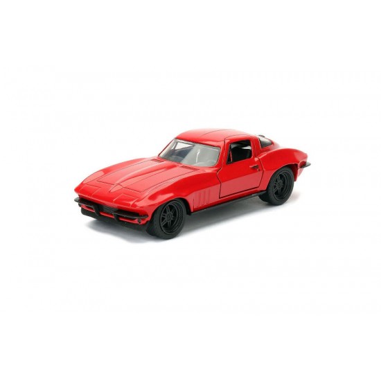 Macheta auto Chevrolet Corvette Letty Nr 10 – Fast & Furious, 1:32 Jada Libertatea