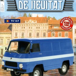 Macheta auto Rocar TV 14 F 1980 Nr 18 - Automobile de neuitat, 1:24 Hachette