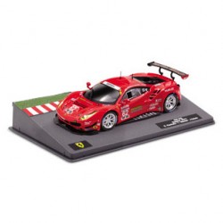 Macheta auto Ferrari 488 GTE 2017 Nr 1, 1:43 Ferrari Racing Collection GSP 