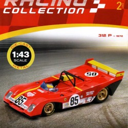 Macheta auto Ferrari 312P 1972 Nr 2, 1:43 Ferrari Racing Collection GSP 