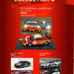 Macheta auto Ferrari 488 GT3 2017 Nr 3, 1:43 Ferrari Racing Collection GSP 