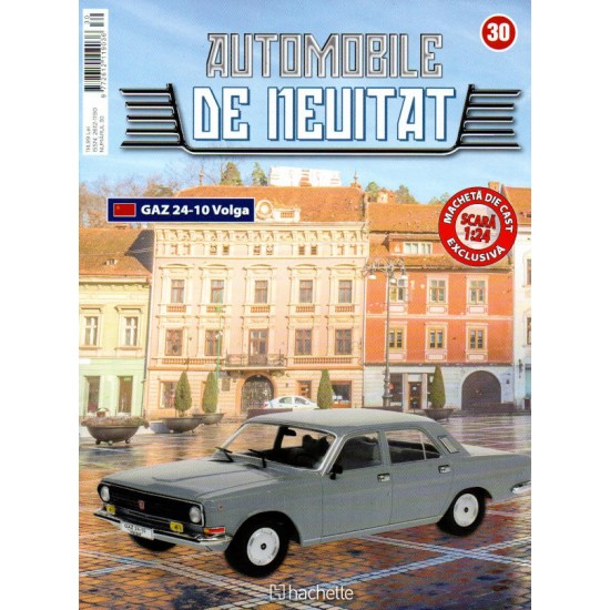 Macheta auto Gaz Volga 24-10 1985 Nr 30 - Automobile de neuitat, 1:24 Hachette