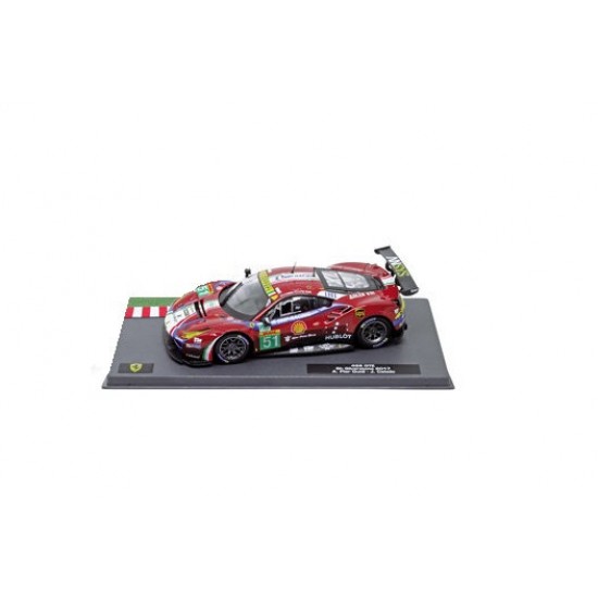 Macheta auto Ferrari 488 GTE 2017 Nr 7, 1:43 Ferrari Racing Collection GSP 