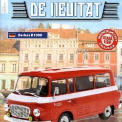 Macheta auto Barkas B1000 Nr 32 - Automobile de neuitat, 1:24 Hachette