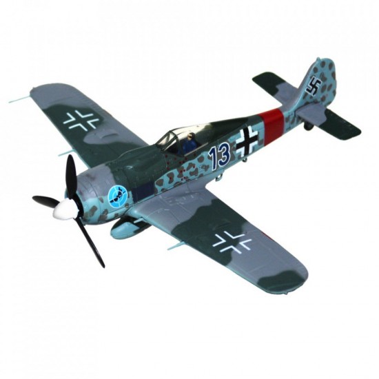 Macheta avion Focke - Wulf FW 190A-8 #08, Avioane din cel de-al doilea razboi mondial Libertatea