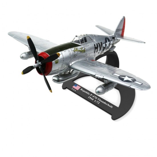 Macheta avion Republic P-47D Thunderbolt #09, Avioane din cel de-al doilea razboi mondial Libertatea