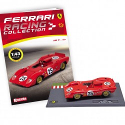 Macheta auto Ferrari 312P 1969 Nr 13, 1:43 Ferrari Racing Collection GSP 