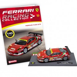 Macheta auto Ferrari F430 GT2 2010 Nr 18, 1:43 Ferrari Racing Collection GSP 
