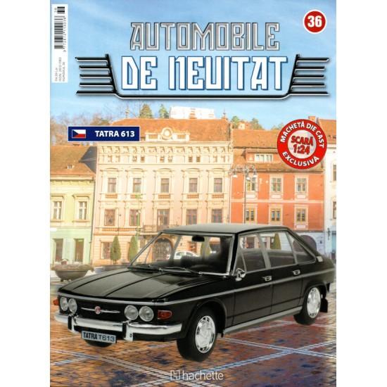 Macheta auto Tatra 613 1975 Nr 36 - Automobile de neuitat, 1:24 Hachette