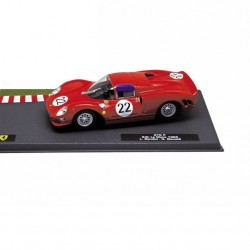 Macheta auto Ferrari 275 P 1965 Nr 20, 1:43 Ferrari Racing Collection GSP 