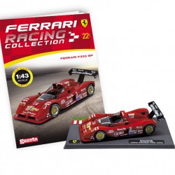Macheta auto Ferrari F333 P 1997 Nr 22, 1:43 Ferrari Racing Collection GSP  