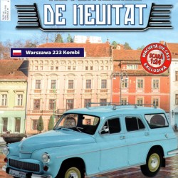 Macheta auto Warszawa 223 Kombi 1963 Nr 44 - Automobile de neuitat, 1:24 Hachette
