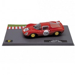 Macheta auto Ferrari Dino 206 S Targa Florio 1966 Nr 24, 1:43 Ferrari Racing Collection GSP 