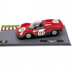 Macheta auto Ferrari 275 P Ollon-Villars 1965 Nr 28, 1:43 Ferrari Racing Collection GSP 