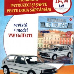 Macheta auto Skoda 1203 1983 Nr 46 - Automobile de neuitat, 1:24 Hachette