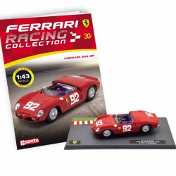 Macheta auto Ferrari 246 SP 1000 km Nürburgring 1962 Nr 30, 1:43 Ferrari Racing Collection GSP 