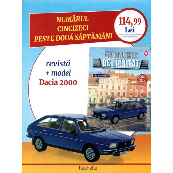 Macheta auto Trabant 601 Universal 1988 Nr 49 - Automobile de neuitat, 1:24 Hachette