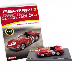 Macheta auto Ferrari 250 Testa Rossa1000 km Nurburgring 1959 Nr 33, 1:43 Ferrari Racing Collection GSP 