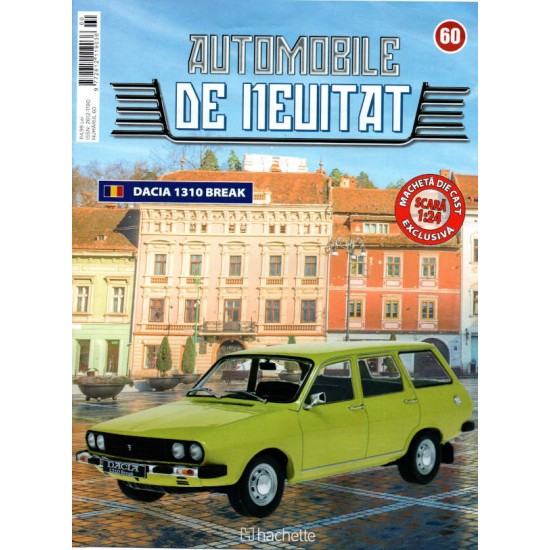 Macheta auto Dacia 1310 Break 1980 Nr 60 - Automobile de neuitat, 1:24 Hachette
