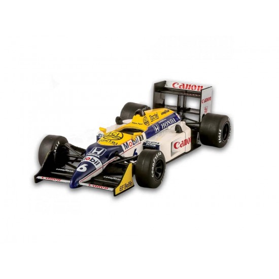 Macheta auto Williams F1 FW11B Piquet 1987 Nr 2, 1:43 Formula 1 - Car Collection GSP 