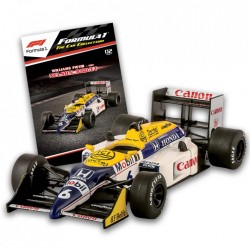 Macheta auto Williams F1 FW11B Piquet 1987 Nr 2, 1:43 Formula 1 - Car Collection GSP 