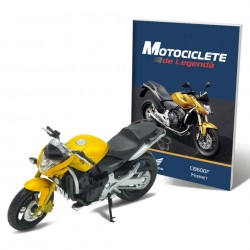 Macheta motocicleta Honda CB600F Hornet Nr 25, 1:18 Motociclete de Legenda GSP