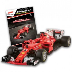 Macheta auto Ferrari SF70H Sebastian Vettel 2017 Nr 7, 1:43 Formula 1 - Car Collection GSP