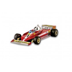Macheta auto Ferrari 312 T3 Jody Scheckter 1979 Nr 8, 1:43 Formula 1 - Car Collection GSP
