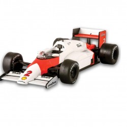 Macheta auto Mclaren MP4/2 Alain Prost 1985 Nr 10, 1:43 Formula 1 - Car Collection GSP