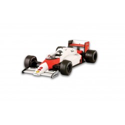 Macheta auto Mclaren MP4/2 Alain Prost 1985 Nr 10, 1:43 Formula 1 - Car Collection GSP