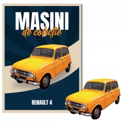 Macheta auto Renault 4 Nr 9,1:60 Masini de Colectie