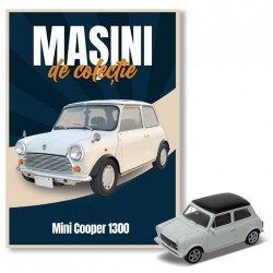 Macheta auto Mini Cooper 1300 Nr 15,1:60 Masini de Colectie