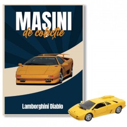 Macheta auto Lamborghini Diablo Nr 17,1:60 Masini de Colectie