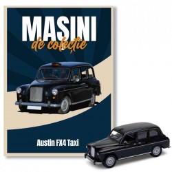 Macheta auto Austin FX4 Taxi Nr 23,1:60 Masini de Colectie