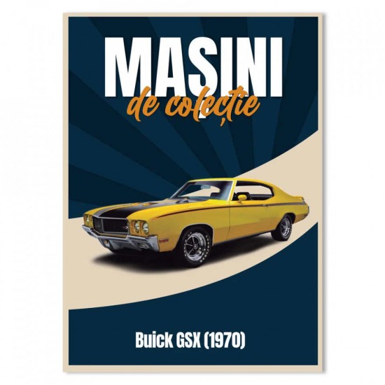 Macheta auto Buick GSX 1970 Nr 29,1:60 Masini de Colectie