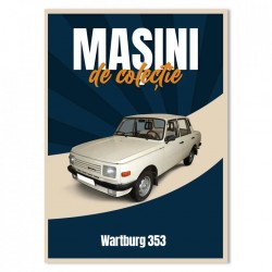 Macheta auto Wartburg 353 Nr 30,1:60 Masini de Colectie