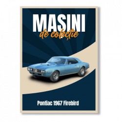 Macheta auto Pontiac Firebird 1967 Nr 32, 1:60 Masini de Colectie