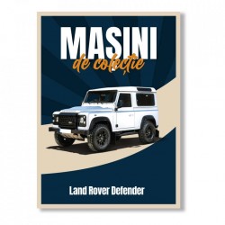 Macheta auto Land Rover Defender Nr 33, 1:60 Masini de Colectie