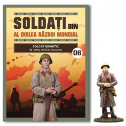 Colectia Soldati din al doilea razboi mondial Nr 6 - Soldat sovietic, Libertatea