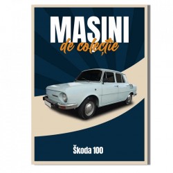 Macheta auto Skoda 100 Nr 41, 1:60 Masini de Colectie
