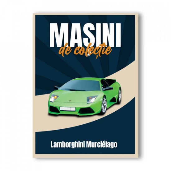 Macheta auto Lamborghini Murcielago Nr 47, 1:60 Masini de Colectie