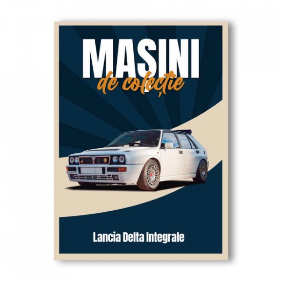 Macheta auto Lancia Delta Integrale Nr 48, 1:60 Masini de Colectie