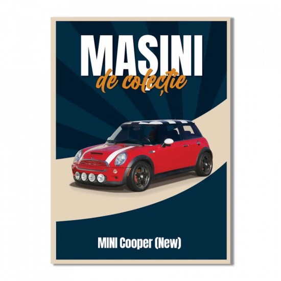 Macheta auto Mini Cooper New Nr 49, 1:60 Masini de Colectie