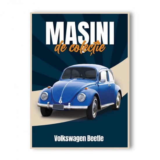 Macheta auto Volkswagen Beetle Nr 56, 1:60 Masini de Colectie