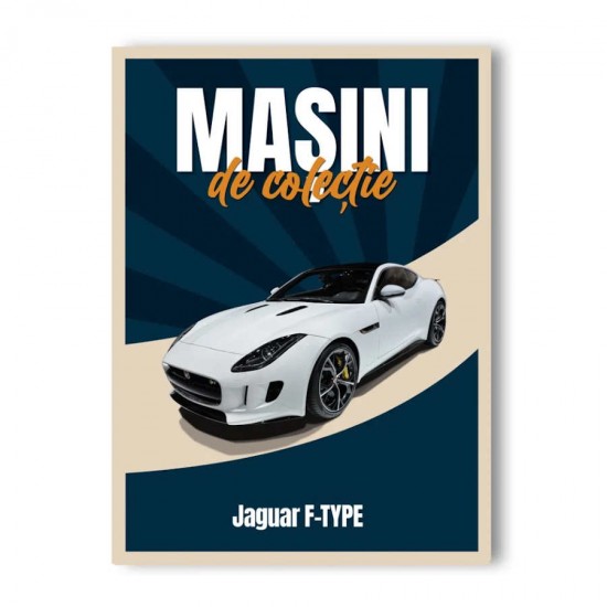 Macheta auto Jaguar F-Type Coupe Nr 59, 1:60 Masini de Colectie